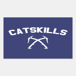 Catskills Ice Climbing Sticker