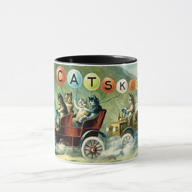 Catskills New York Coffee Mug (Center)