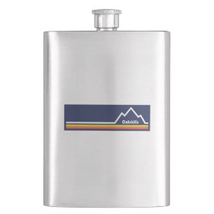 Catskills, New York Hip Flask