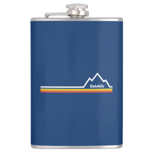 Catskills, New York Hip Flask