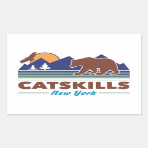 Catskills New York Sticker