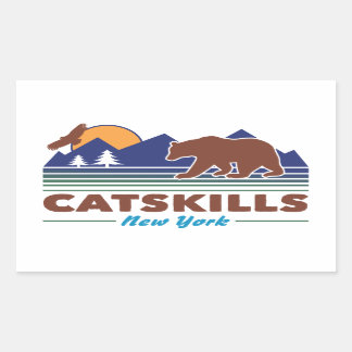 Catskills New York Sticker