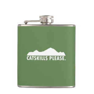 Catskills Please Hip Flask