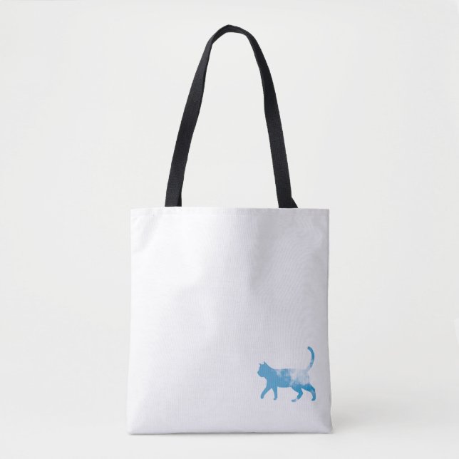 Catsky Tote Bag (Front)