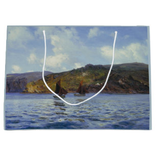 Catspaws off the Land (by Henry Moore) Large Gift Bag