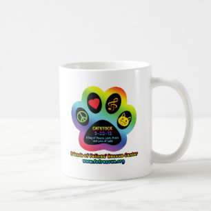 Catstock 2012 coffee mug