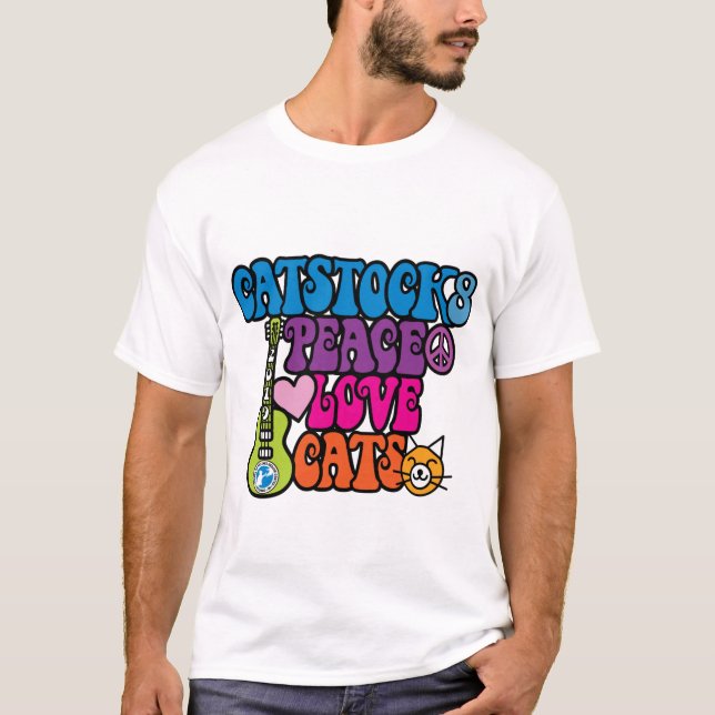 Catstock 8 Limited Edition - Mens T-Shirt (Front)