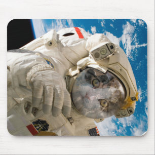 Catstronaut, Astronaut, Mouse Mat