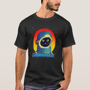 Catstronaut Cat Astronaut in Space Cat Astronomer T-Shirt