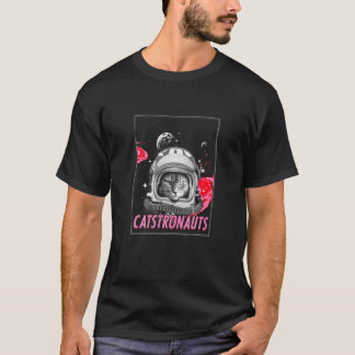Catstronaut Space Cat  Astronaut Scientist T-Shirt