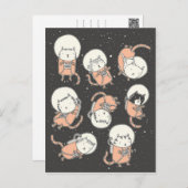 Catstronauts Postcard (Front/Back)