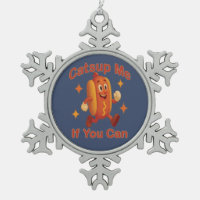 Catsup Me If You Can Funny Hot Dog – Ketchup Pun