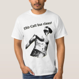 Catt Has Claws T-Shirt