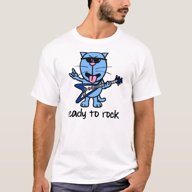 Catt Rock Star T-Shirt (Front)