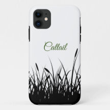 cattail iPhone / iPad case