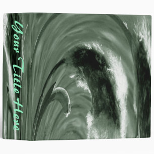 Cattails Binder - Forest