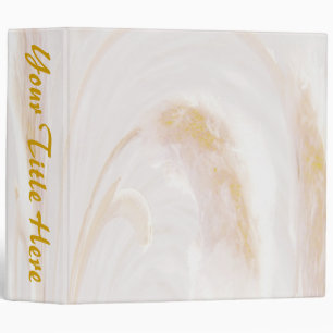 Cattails Binder - Pearl