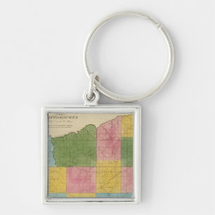 Cattaraugus County Keychain