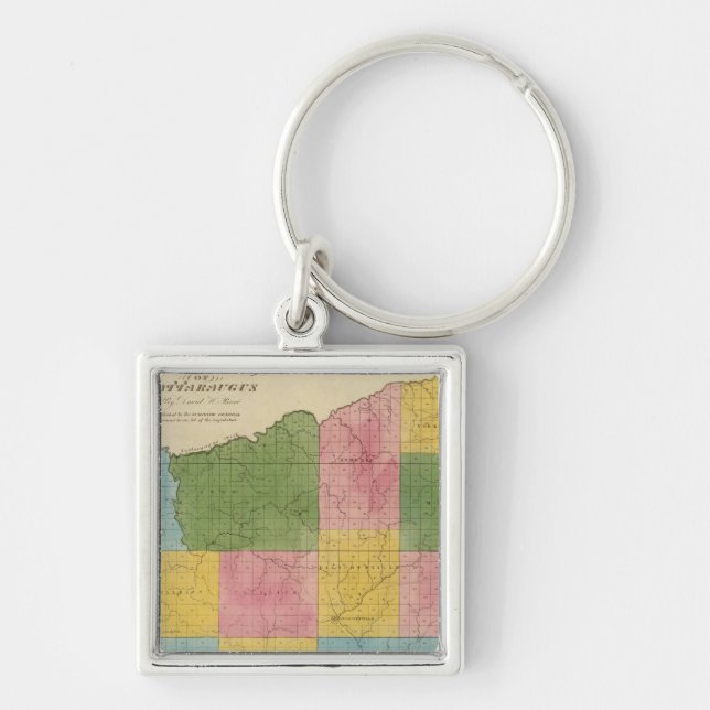 Cattaraugus County Keychain (Front)