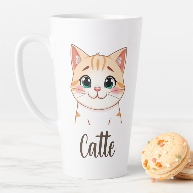Catte latte mug (In Situ)