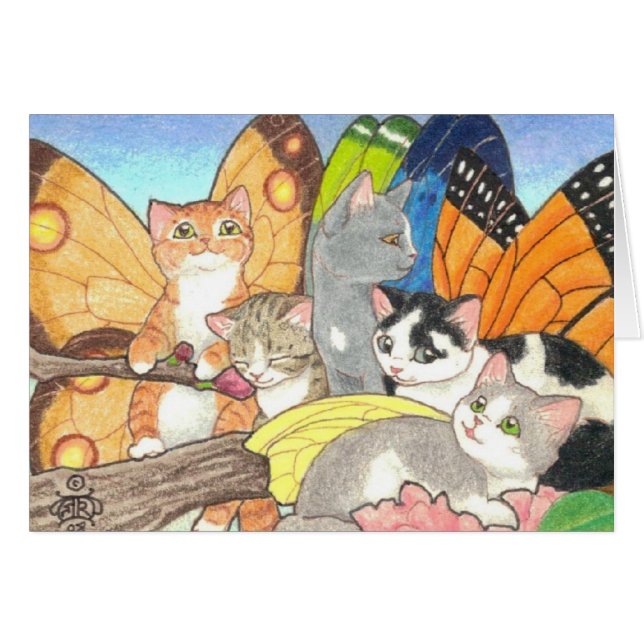 Catterfly Gathering (Front Horizontal)