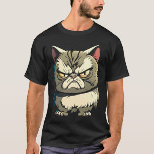 Cattitude Cat Attitude Annoyed 1 T-Shirt
