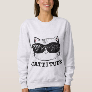 CATTITUDE Funny Cat T-Shirts