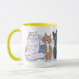 Cattitude Mug