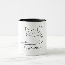 Cattitude Mug