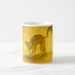 Cattitude- Tomcat Coffee Mug