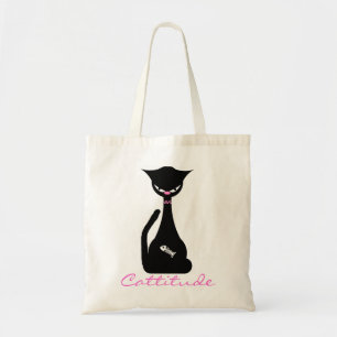 Cattitude Tote Bag