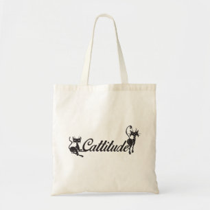Cattitude Tote Bag