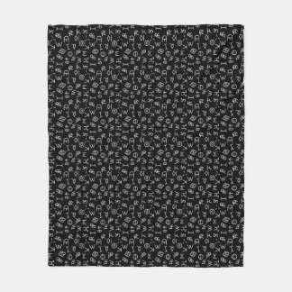 Cattle Brands blanket