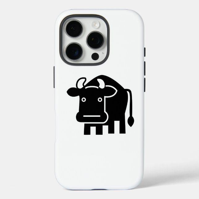 Cattle Case-Mate iPhone Case (Back)