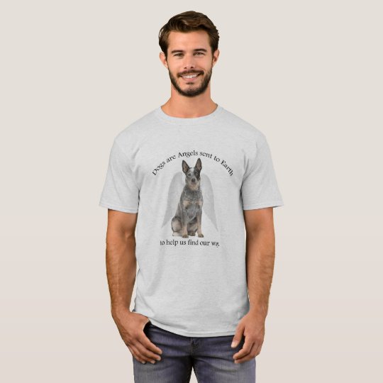 Cattle Dog Angel T-Shirt
