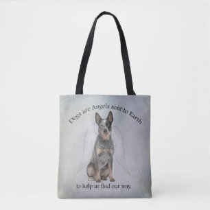 Cattle Dog Angel Tote