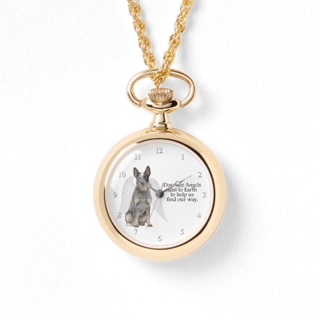 Cattle Dog Angel Watch (Front)