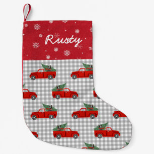 Cattle Dog Aussie Blue Heeler Pet Name Small Christmas Stocking