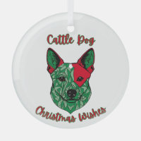 Cattle Dog Christmas Wishes