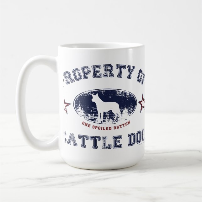 Cattle Dog Coffee Mug (Left)