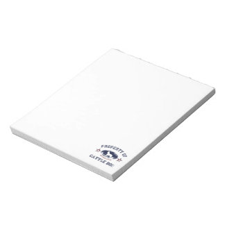 Cattle Dog Notepad
