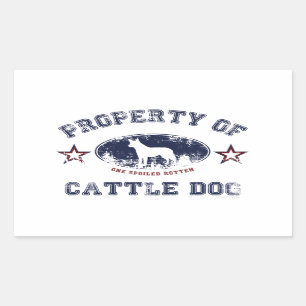 Cattle Dog Sticker