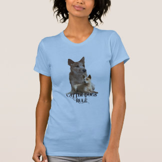 Cattle Dogs Rule T-Shirt