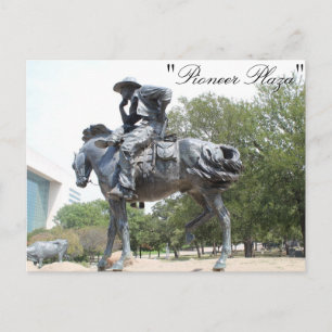 Cattle Drive # 11 Postcard