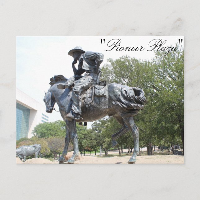 Cattle Drive # 11 Postcard (Front)