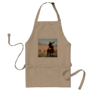 Cattle Drive Standard Apron
