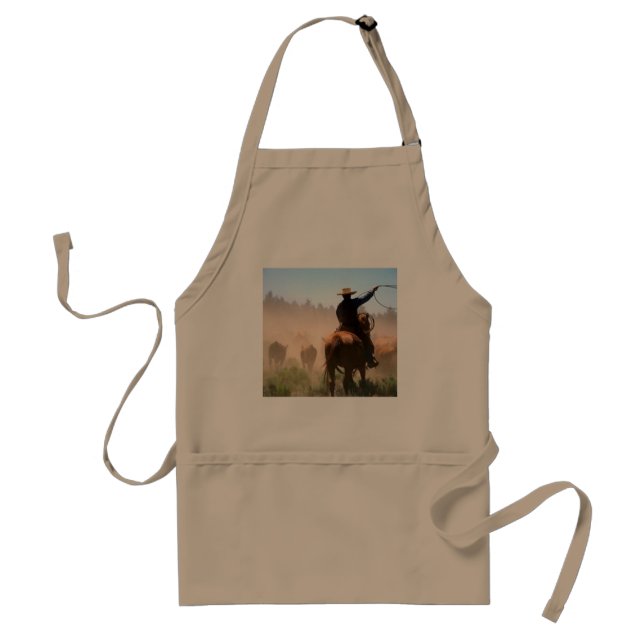Cattle Drive Standard Apron (Front)