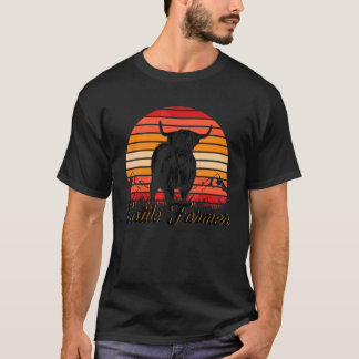 Cattle Farmer Farm Animal Sheep Farmer T-Shirt