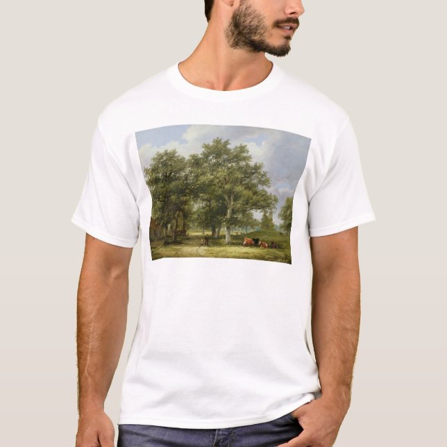 Cattle Grazing T-Shirt (Front)