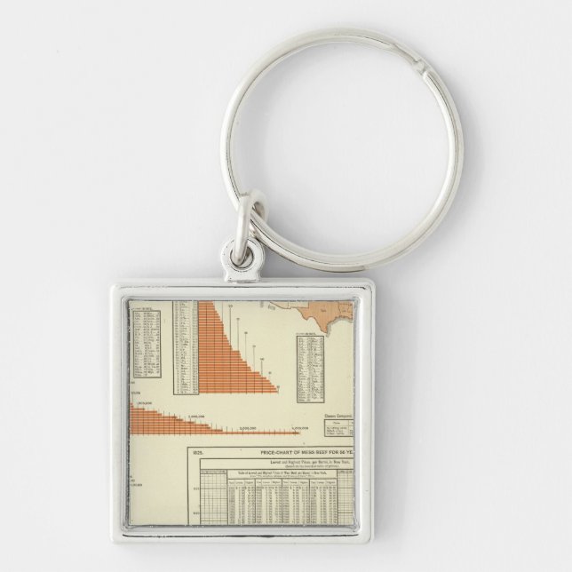 Cattle Keychain (Front)